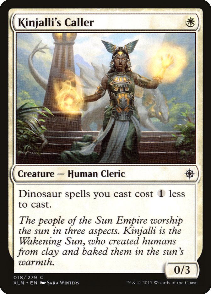Kinjalli's Caller [Ixalan] | Game Haven TX