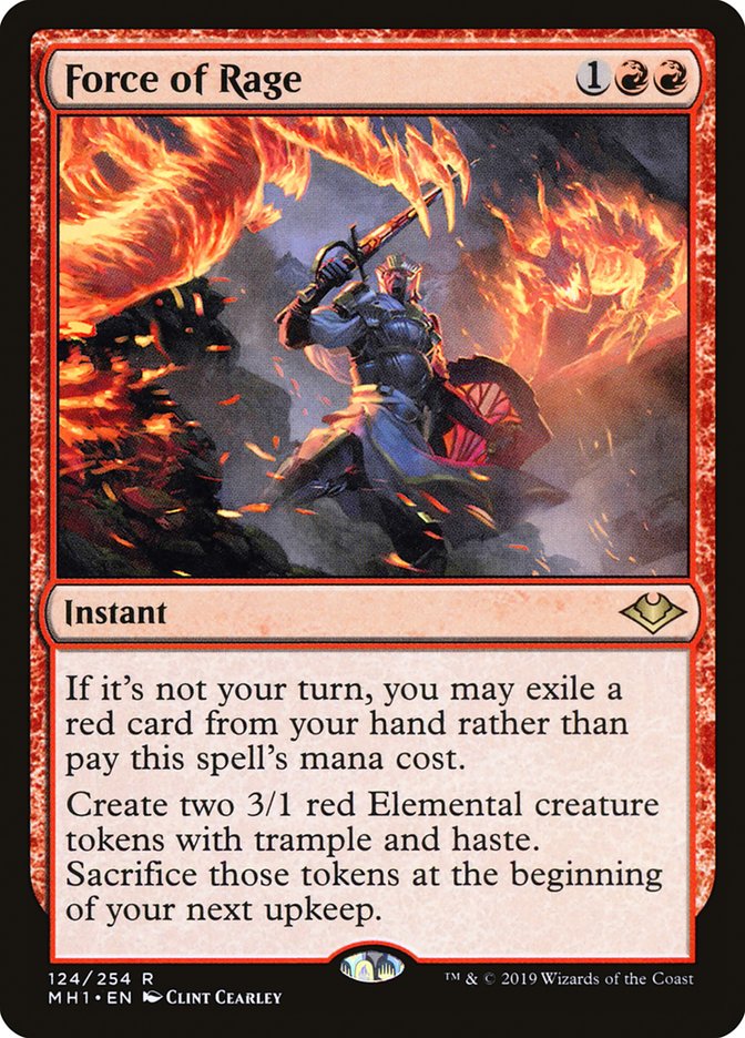 Force of Rage [Modern Horizons] | Game Haven TX
