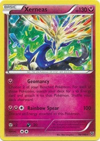 Xerneas (96/146) (Cracked Ice Holo) [XY: Base Set] | Game Haven TX