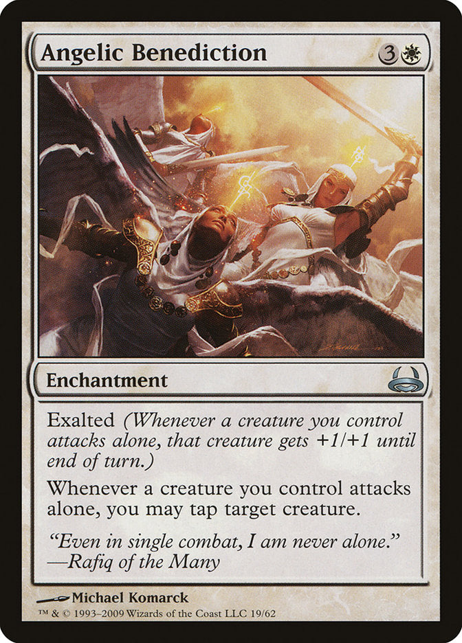 Angelic Benediction [Duel Decks: Divine vs. Demonic] | Game Haven TX