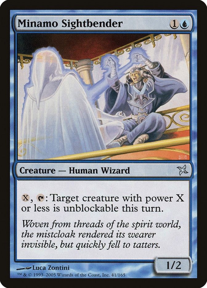 Minamo Sightbender [Betrayers of Kamigawa] | Game Haven TX