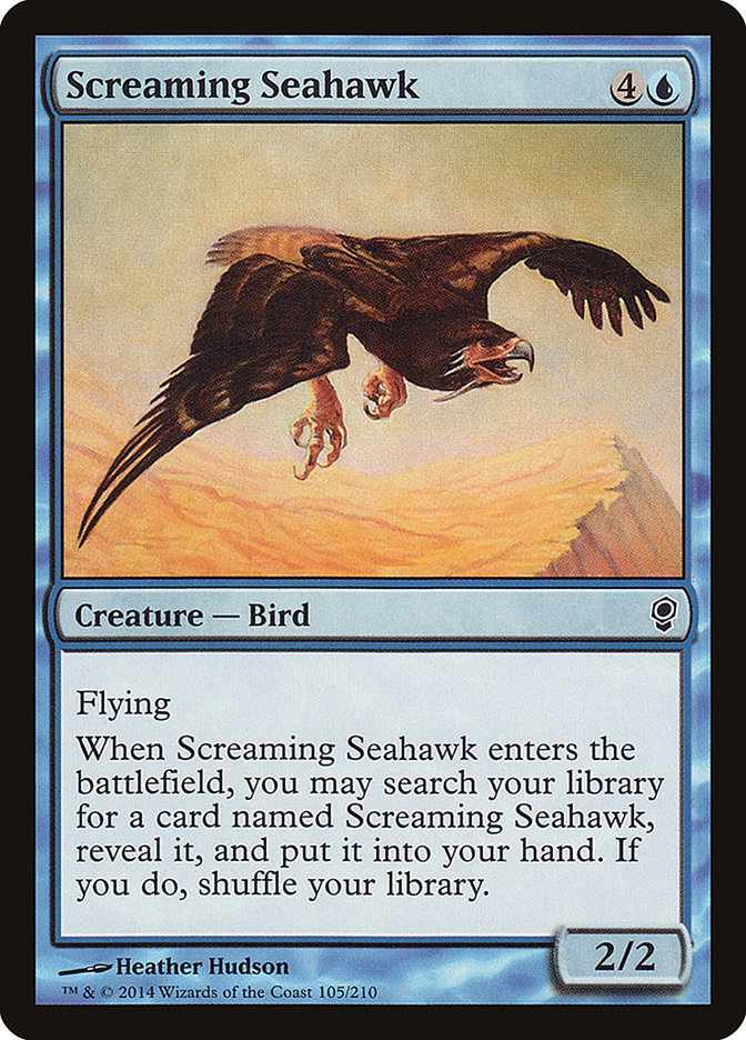 Screaming Seahawk [Conspiracy] | Game Haven TX