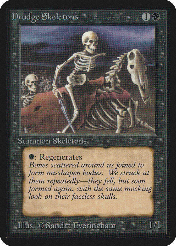 Drudge Skeletons [Limited Edition Alpha] | Game Haven TX