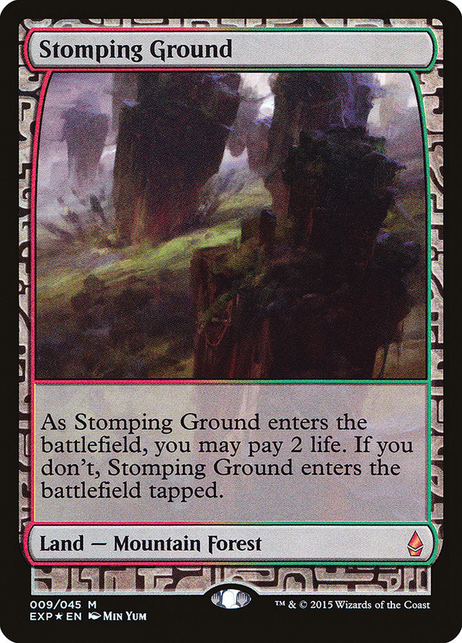 Stomping Ground [Zendikar Expeditions] | Game Haven TX
