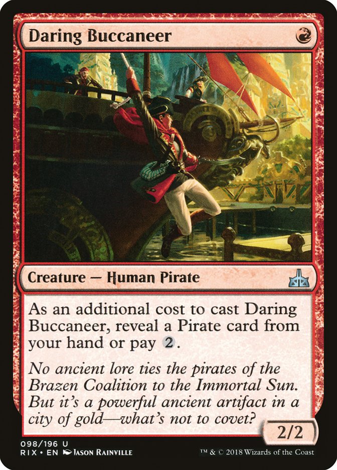 Daring Buccaneer [Rivals of Ixalan] | Game Haven TX