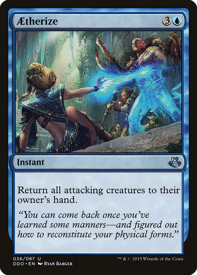 Aetherize [Duel Decks: Elspeth vs. Kiora] | Game Haven TX