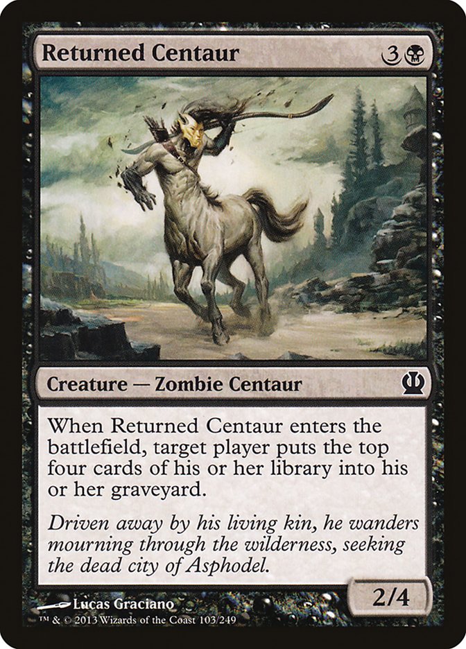 Returned Centaur [Theros] | Game Haven TX