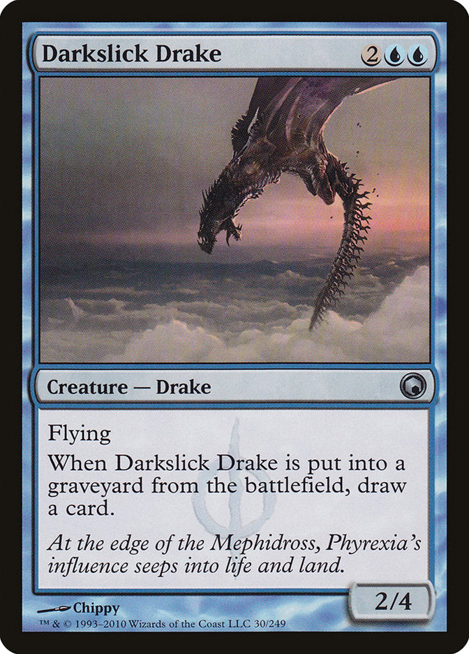 Darkslick Drake [Scars of Mirrodin] | Game Haven TX