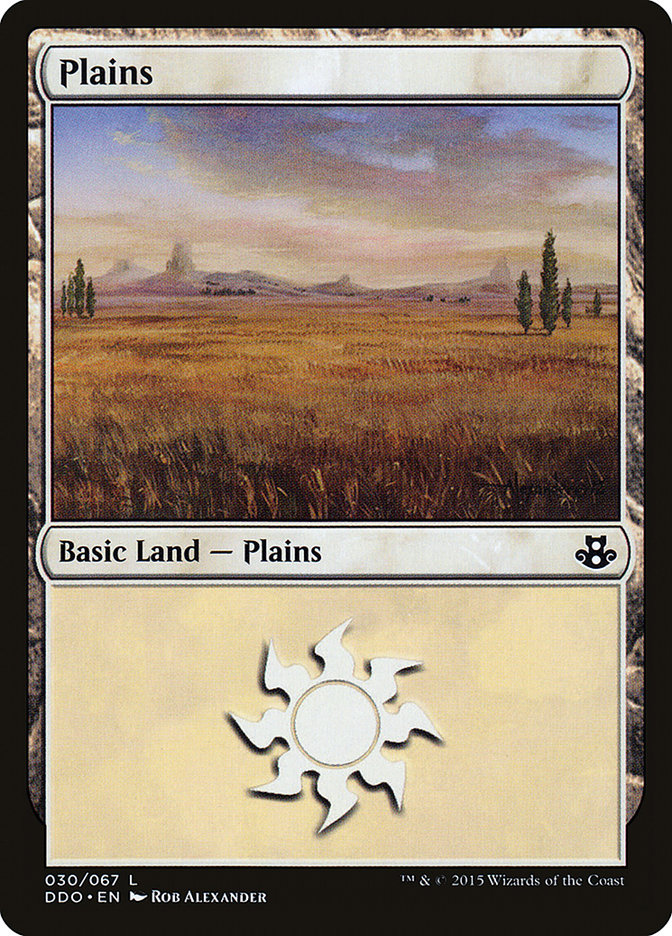 Plains [Duel Decks: Elspeth vs. Kiora] | Game Haven TX