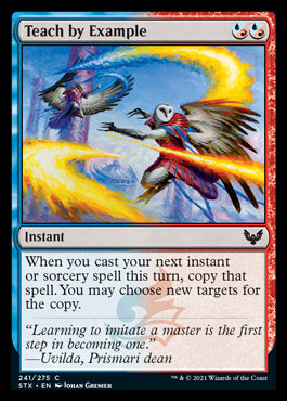 Teach by Example [Strixhaven: School of Mages] | Game Haven TX