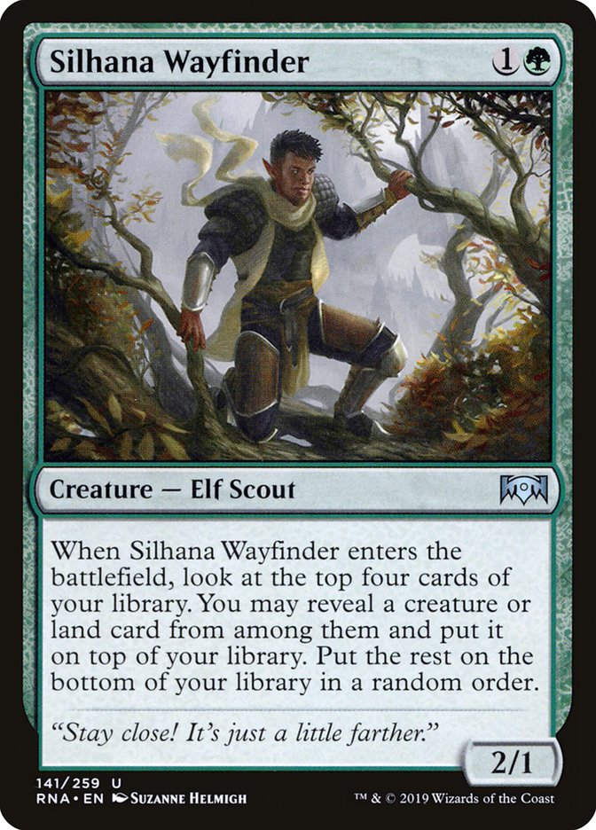 Silhana Wayfinder [Ravnica Allegiance] | Game Haven TX