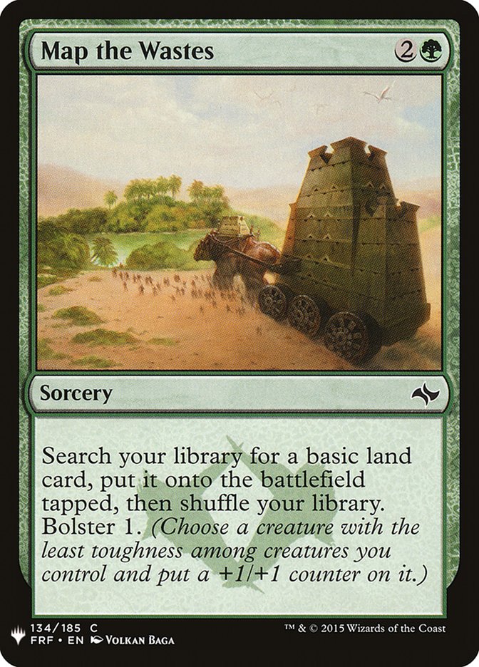 Map the Wastes [Mystery Booster] | Game Haven TX
