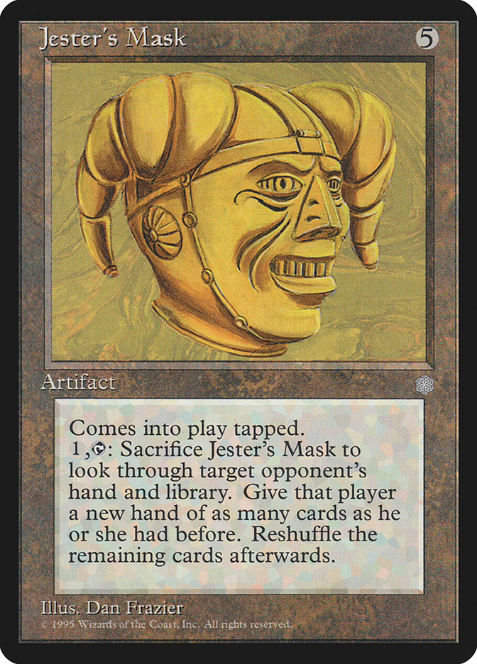 Jester's Mask [Ice Age] | Game Haven TX