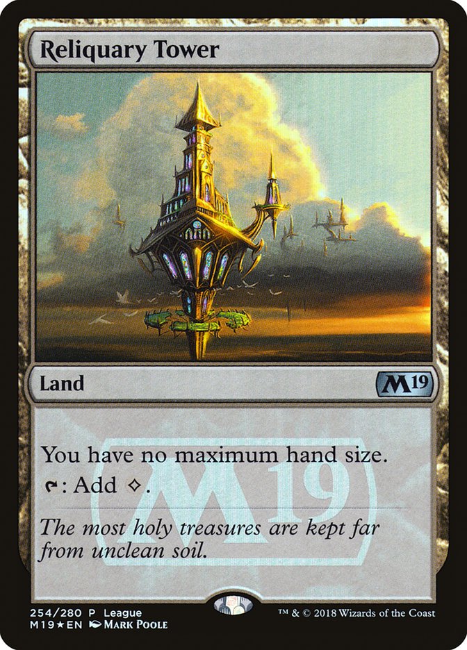 Reliquary Tower [Core Set 2019 Promos] | Game Haven TX