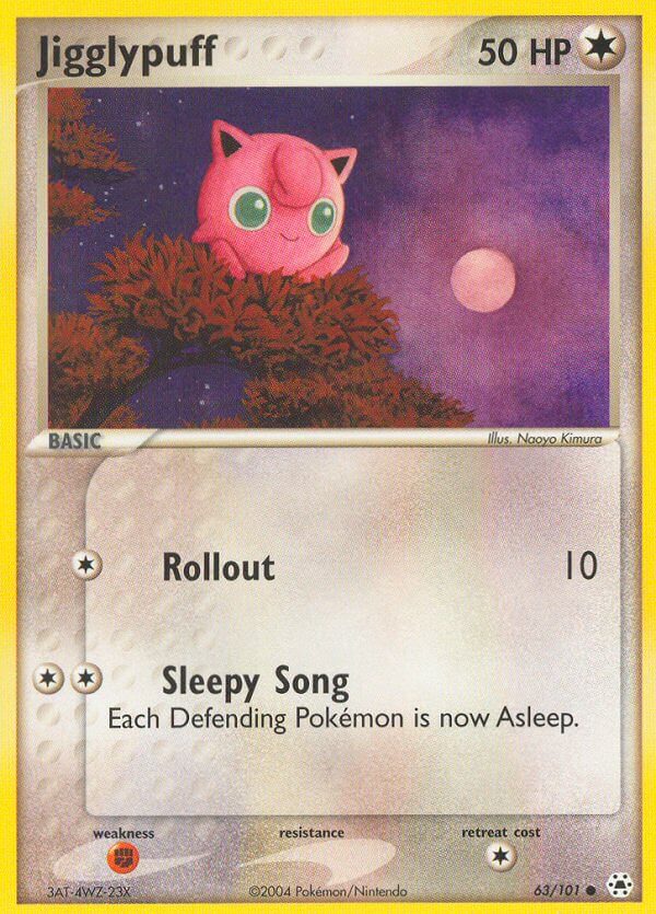 Jigglypuff (63/101) [EX: Battle Stadium] | Game Haven TX