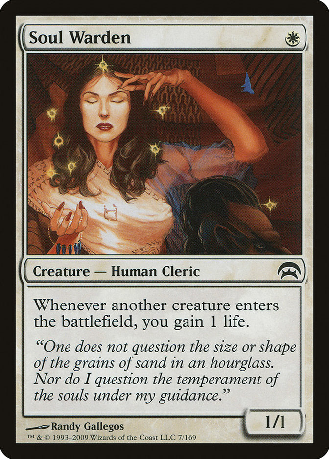 Soul Warden [Planechase] | Game Haven TX
