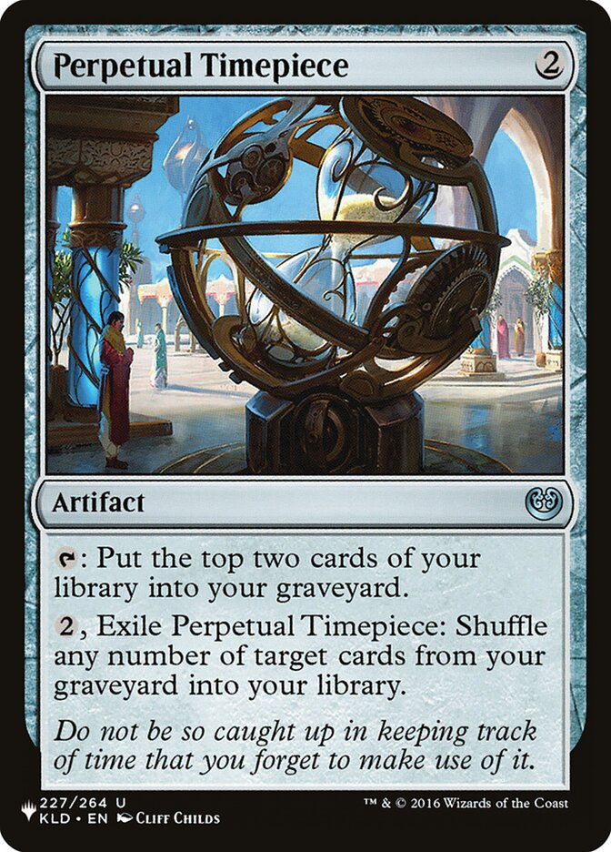 Perpetual Timepiece [The List] | Game Haven TX