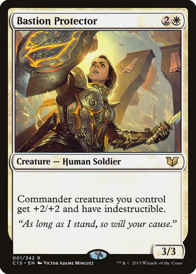 Bastion Protector [Commander 2015] | Game Haven TX