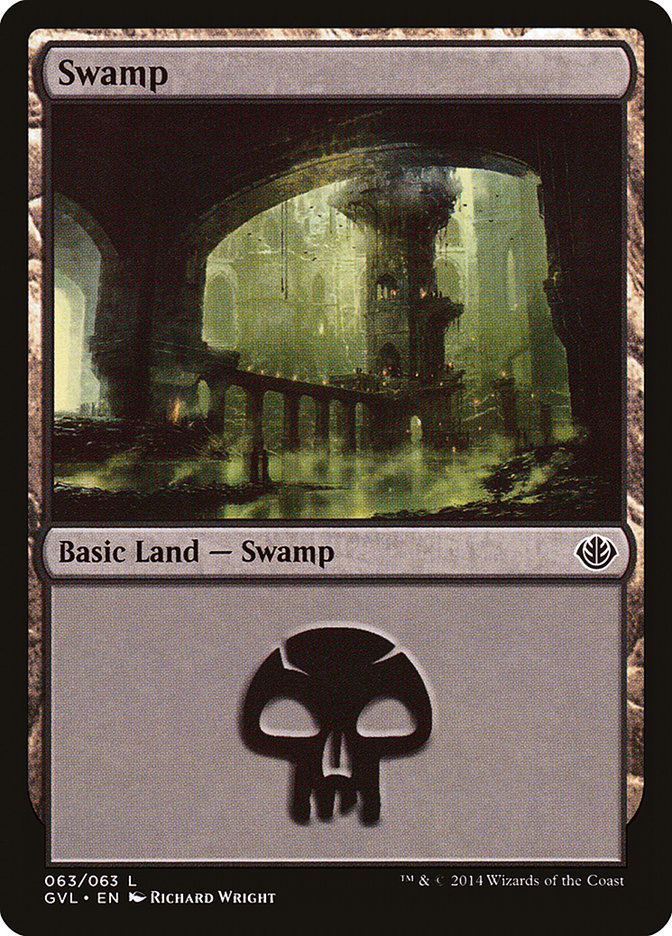Swamp [Duel Decks Anthology: Garruk vs. Liliana] | Game Haven TX
