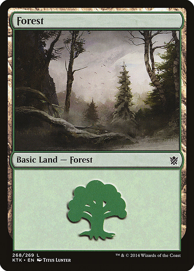 Forest [Khans of Tarkir] | Game Haven TX