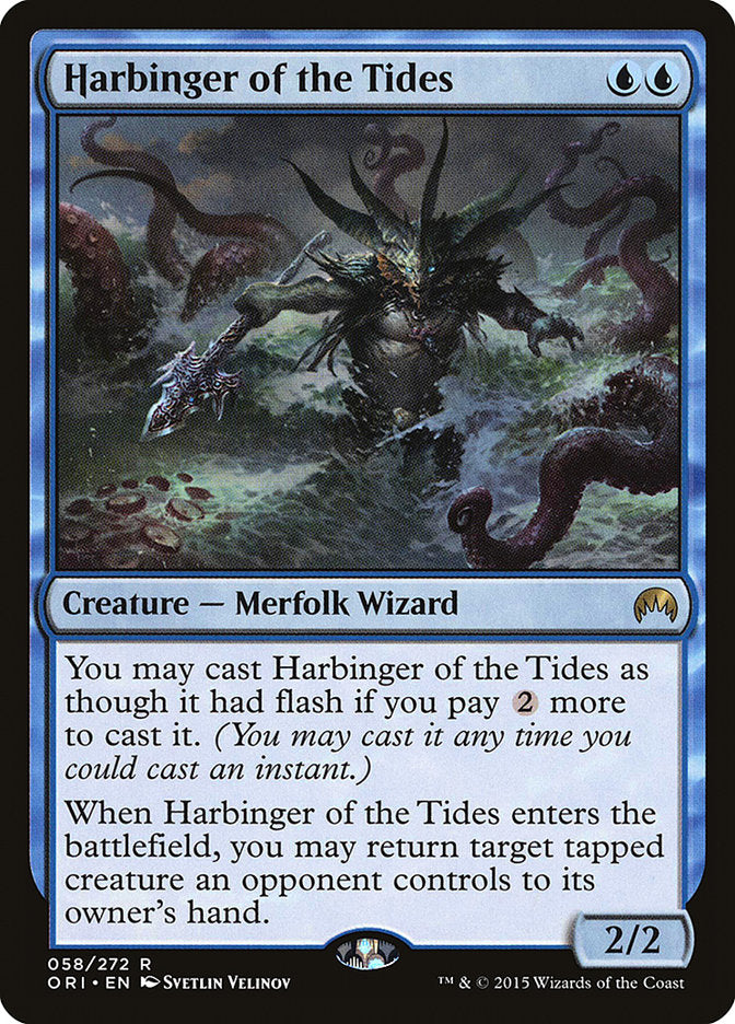 Harbinger of the Tides [Magic Origins] | Game Haven TX