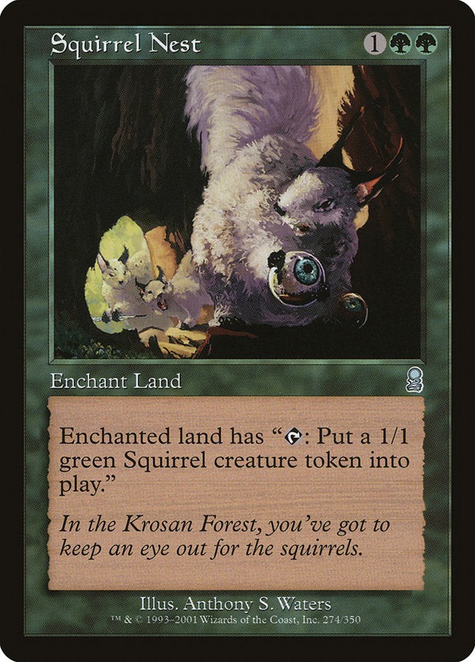 Squirrel Nest [Odyssey] | Game Haven TX