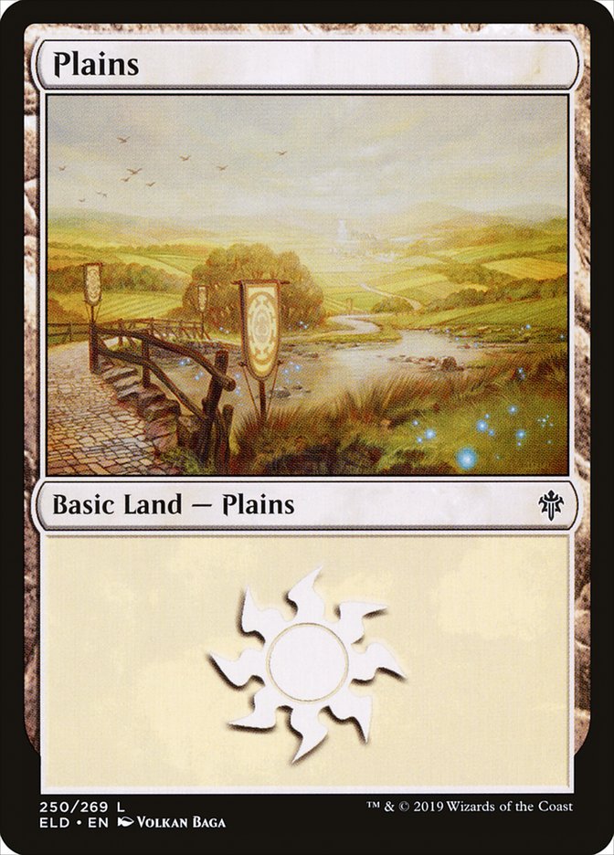 Plains [Throne of Eldraine] | Game Haven TX