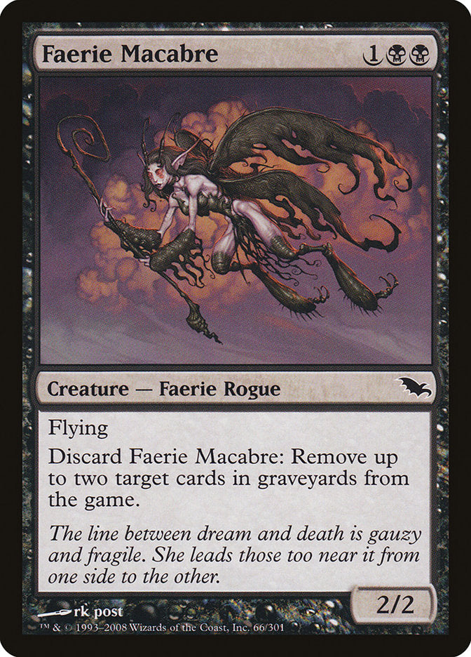 Faerie Macabre [Shadowmoor] | Game Haven TX