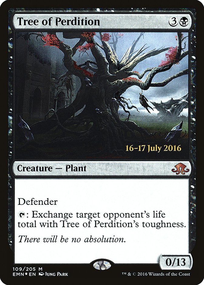 Tree of Perdition [Eldritch Moon Promos] | Game Haven TX