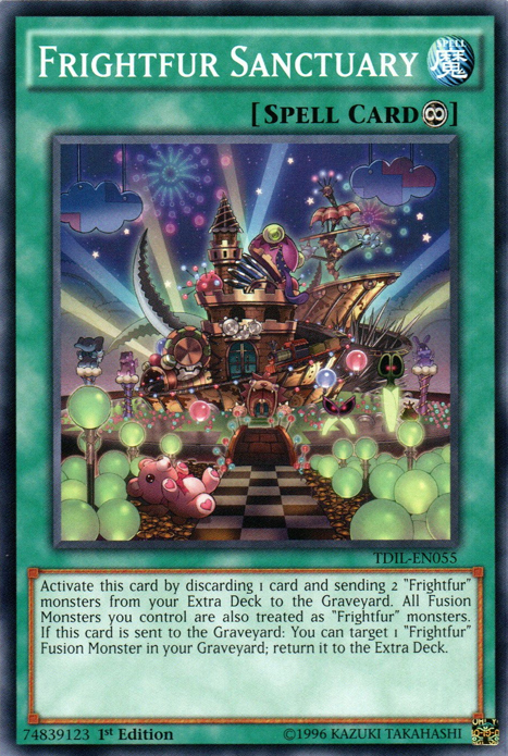 Frightfur Sanctuary [TDIL-EN055] Common | Game Haven TX