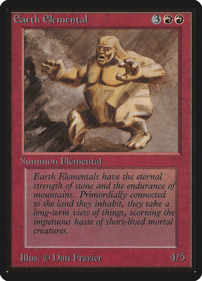 Earth Elemental [Limited Edition Beta] | Game Haven TX