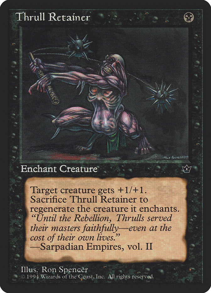 Thrull Retainer [Fallen Empires] | Game Haven TX