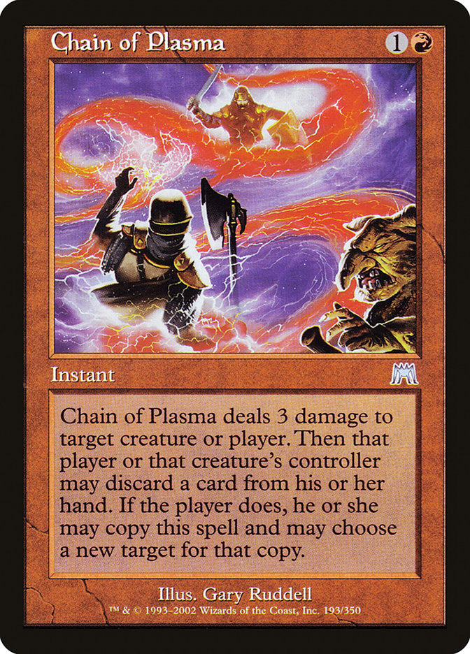 Chain of Plasma [Onslaught] | Game Haven TX
