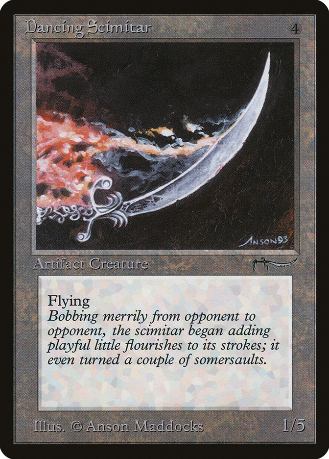 Dancing Scimitar [Arabian Nights] | Game Haven TX