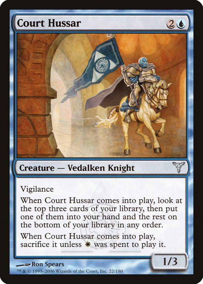 Court Hussar [Dissension] | Game Haven TX