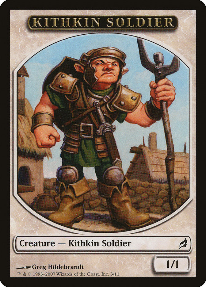 Kithkin Soldier [Lorwyn Tokens] | Game Haven TX