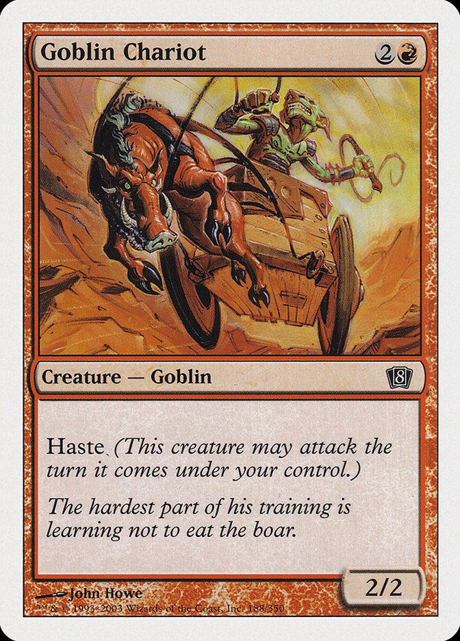 Goblin Chariot [Eighth Edition] | Game Haven TX