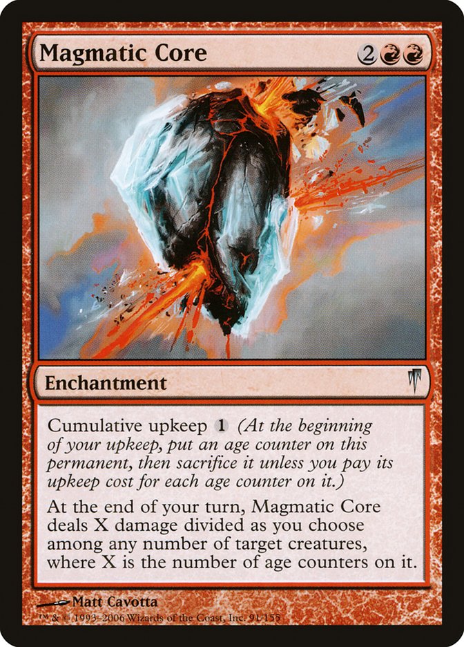 Magmatic Core [Coldsnap] | Game Haven TX