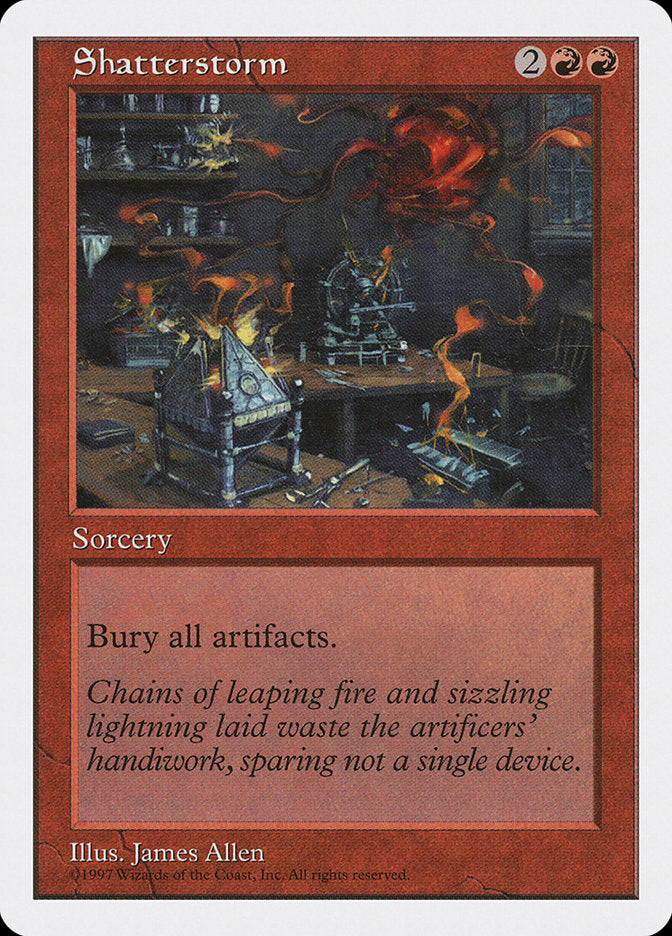 Shatterstorm [Fifth Edition] | Game Haven TX