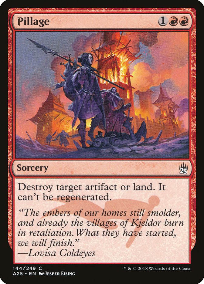 Pillage [Masters 25] | Game Haven TX