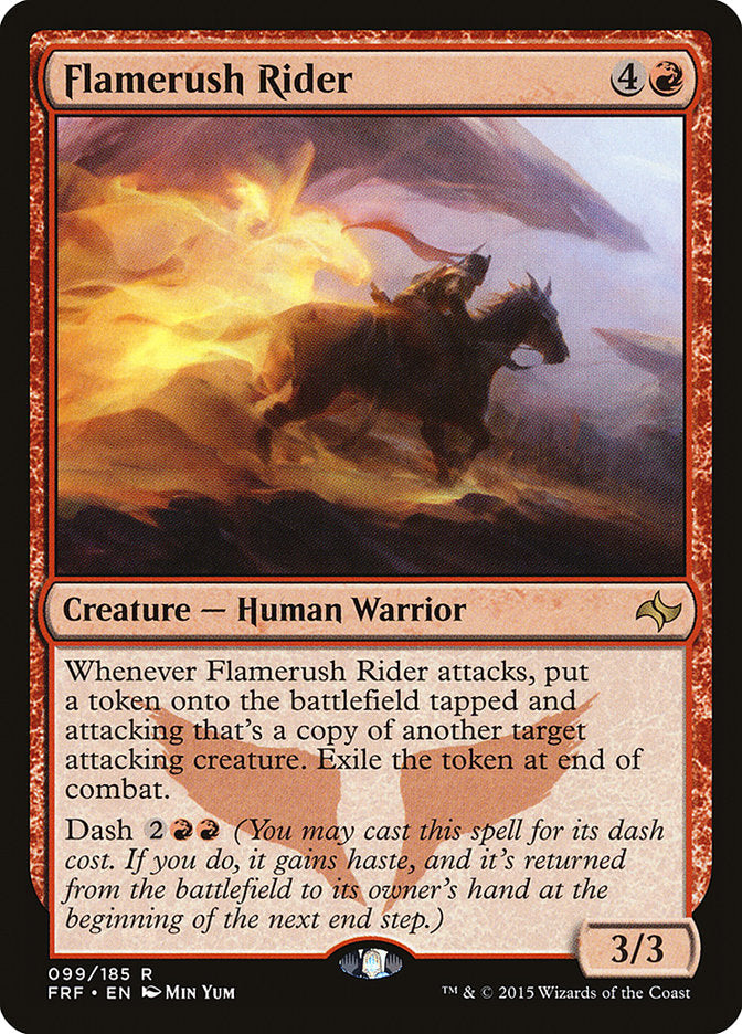 Flamerush Rider [Fate Reforged] | Game Haven TX