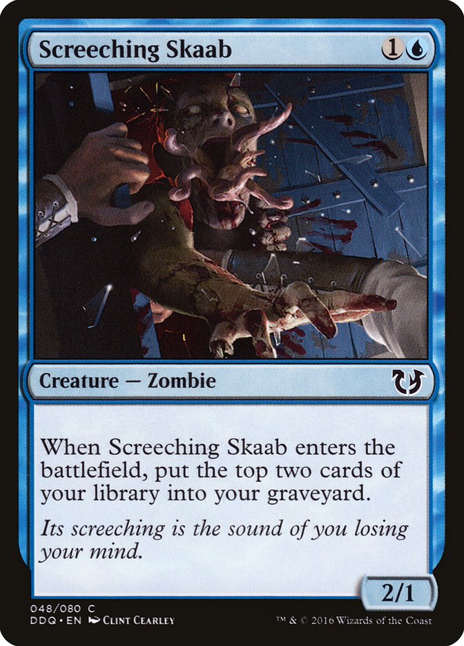 Screeching Skaab [Duel Decks: Blessed vs. Cursed] | Game Haven TX