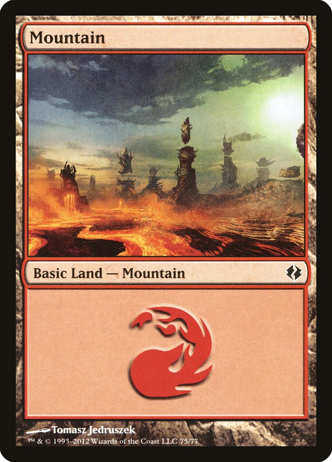 Mountain [Duel Decks: Venser vs. Koth] | Game Haven TX