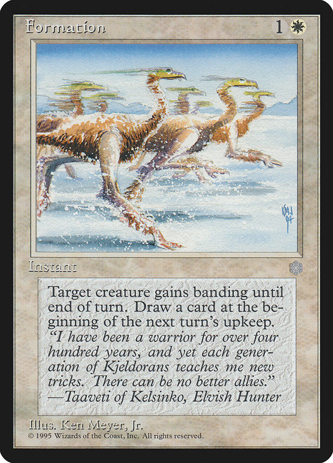 Formation [Ice Age] | Game Haven TX