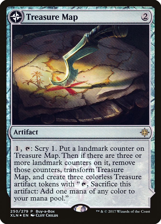 Treasure Map // Treasure Cove [XLN Treasure Chest] | Game Haven TX