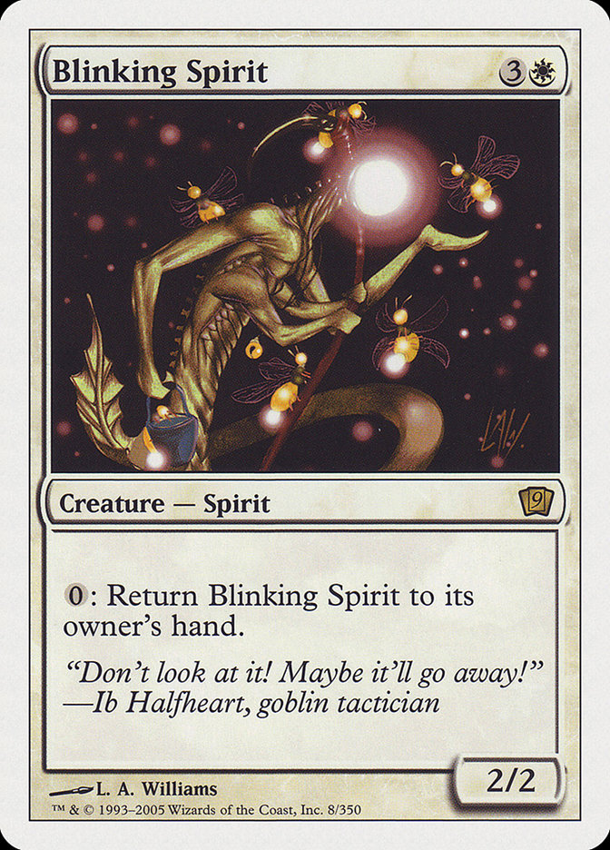 Blinking Spirit [Ninth Edition] | Game Haven TX