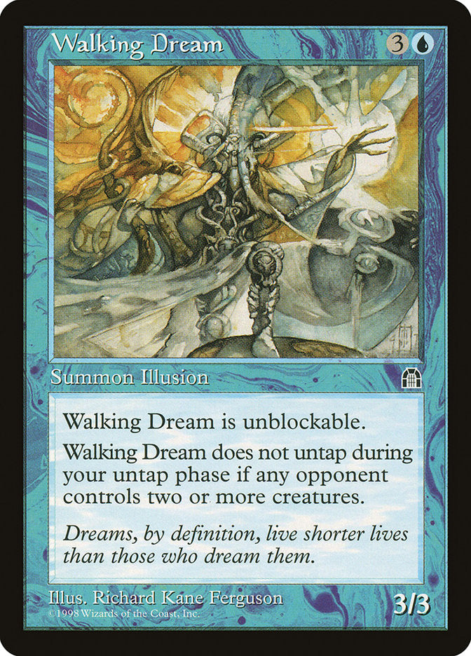 Walking Dream [Stronghold] | Game Haven TX