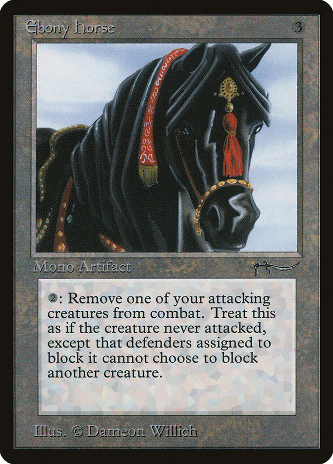 Ebony Horse [Arabian Nights] | Game Haven TX