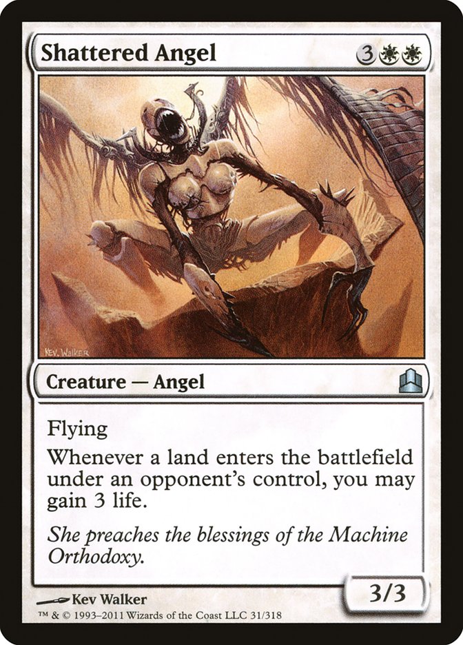 Shattered Angel [Commander 2011] | Game Haven TX