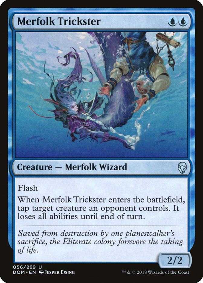 Merfolk Trickster [Dominaria] | Game Haven TX